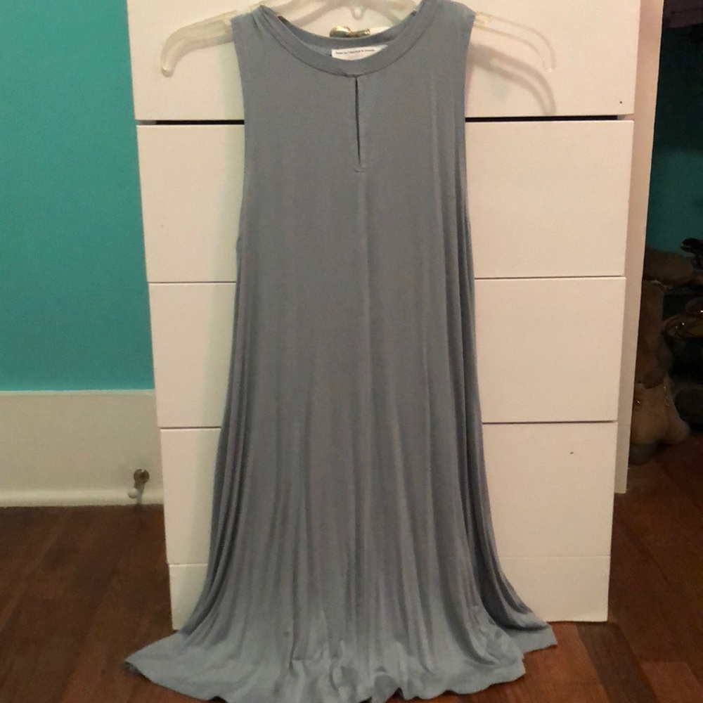 A dress